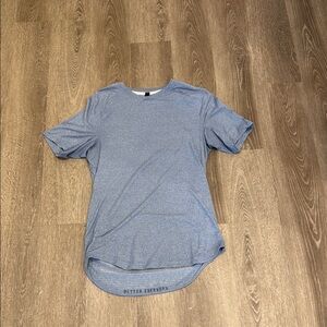Blue Lululemon Short Sleeve T-Shirt